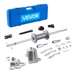 Vevor 9-WAY Slide Hammer Puller Set Front Rear Wheel Hub Bearing Remover 15PCS. Fixed Price $49.99.
