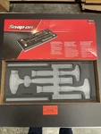 Snap-on Tools 3PC Hammer Deadblow Storage Foam In Gray FMHBBD04B. Fixed Price $80.00.