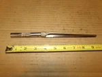 Snap-on HS151 Junior Hacksaw 9.5" Frame. Fixed Price $19.99.