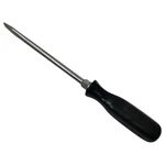 Snap-on Flat Screwdriver 10" SSD6 Slotted Black Handle As Pictured Mechanic Tool. Fixed Price $20.90.
