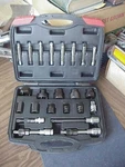 Techsmart Alternator Decoupler Pulley Tool Kit In Case Complete 93013. Fixed Price $59.00.