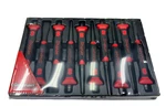 Snap-on Tools Red Piece Soft Grip Punch And Chisel Set PPCSG710R New Sealed. Fixed Price $289.99.