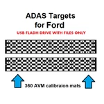 Ford Adas Avm 360 Calibration Mats 501-411 -usb Flash Drive Only. Fixed Price $50.00.