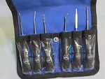Cornwell CTGT6S 6PC Terminal Release Tool Set, Block / Harness Connector Service. Fixed Price $75.00.