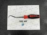Snap-on Tools Usa New Red 10-1/4" Long Soft Grip Radiator Hose Pick SGA173BR. Fixed Price $69.95.