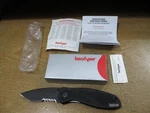 Kershaw Black Blur Serrated Tanto Blade Ken Onion Design 1670TBLKST Nos. Fixed Price $99.99.