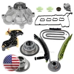 Water Pump Timing Chain Kit Fit Mercedes-benz C250 SLK250 1.8 2.5L Sport 4MATIC. Fixed Price $308.29.
