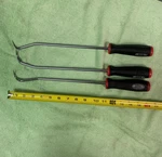 Snap On SGA1710, SGA1711, SGA1712 Black & Red Handle Pics. Fixed Price $125.00.