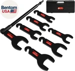 8PCS Pneumatic Fan Clutch Wrench - 43300 Removal Tool Kit, Auto Repair Spanner. Fixed Price $66.28.