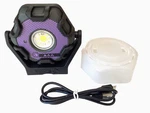 Matco Tools Purple 1000LM Snap Pivot Flood Light With Uv & Body Sensor MWLMFLP3. Fixed Price $108.95.