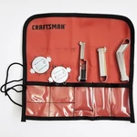 Nos Craftsman Usa 5PC Gauge - Feeler, Thickness, Spark Plug, Offset #40815. Fixed Price $260.00.