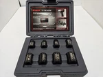 Ingersoll Rand Metric Impact Socket Set 3/8" Drive SK3M8 With Case. Fixed Price $14.95.