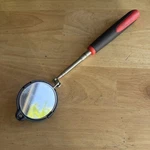 Matco Tools 2-3/8" Round Telescoping Inspection Mirror Led Lighted HTC2LT Read!. Fixed Price $24.95.