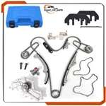 Timing Chain Kit W/water Pump Alignment Holder Tool Fit Ford 3.5L 3.7L 4V Dohc. Fixed Price $179.99.