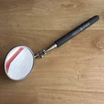 Matco Tools 2-1/4" Telescoping Round Inspection Mirror Black Handle HTC2. Fixed Price $20.95.