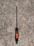 Matco Tools PB023 -23 Curved Pry Bar, Angled Tip Orange. Fixed Price $55.00.