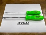 Snap-on Tools Usa New 2 Piece Green Hard Handle Push-pull Spring Lot Set. Fixed Price $79.95.