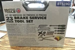 Matco 23PC Full Service Brake Set With Storage Case BTS23G. Fixed Price $179.00.