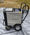 Cold Jet Aero 40 Dry Ice Blaster With Aftercooler (contracter Package). Fixed Price $22250.00.