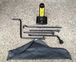 2000-06 Toyota Tundra Factory Oem Jack, Tools, Bag Part # 09111-0C011. Fixed Price $109.99.