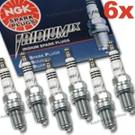 Ngk Spark Plug Iridium 4919 BCPR6EIX11 Cylinder V6. Fixed Price $68.25.