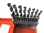 New Snap-on DB121C High Speed Steel H.s.s. Drill Bit Set Jobber Length 21-PC. Fixed Price $117.99.