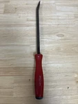 Snap-on Striking Pry Bar Red Grip 18" Usa SPBS18. Fixed Price $39.99.