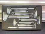 Snap On Tools Usa Titanium Foam Organizer For 6PC Dead Blow Hammer Set FMHBBD02B. Fixed Price $199.95.