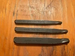 Snap-on Tools Lot Of 3 Extractor Taper Bits: SR10, SR14, And SR20.- Used. Fixed Price $67.95.
