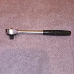Vintage Easco 1/4 Inch Ratchet 71 1104. Fixed Price $14.50.