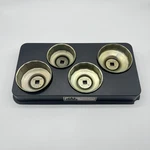 Mac Tools OFKIT4PC Piece Oil Filter Cup Wrench Set Import Removal. Fixed Price $70.00.