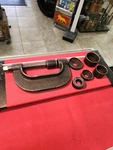 Snap-on Tools CJ76D10 Ball Joint Press 6PC Set Goog Working Condition Vintage. Fixed Price $262.49.