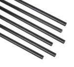 Carbon Fiber Rod 300MMX 1.0MM 1.5MM 2.0MM 2.5MM 3.0MM 3.5MM 4.0MM 5.0MM 6.0MM.... Fixed Price $12.09.