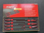 Snap-on Tools Usa SGLAS01FSETFR Heavy Duty Pick Foam New Red Soft Grip. Fixed Price $225.00.