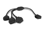 Hypertech Universal 3PLUG Obdii Harness Automotive Rv Diagnostic Tool Connector. Fixed Price $49.99.
