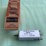 Miller 6187-TV Second Picture Transformer 22.3MHZ With 19.75MHZ Trap. Fixed Price $14.99.