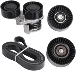 Belt Tensioner Assembly Pulleys Kit For Bmw 135I 335I 535I Xdrive X1. Fixed Price $59.99.