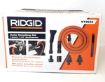 VT2534 Rigid 1-1/4 Premium Car Cleaning Accessory Kit Ridgid Wet/dry Vacuum. Fixed Price $52.95.