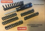 Craftsman Magnetic Handle 1/4 In 43373 Nut Driver Set 63 Pc With New. Fixed Price $30.00.