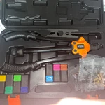 Tacklife 10" Sae & Met Nut Sert Hand Riveting Tool Kit W/case, #HHNP2A. Fixed Price $79.99.