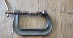 Blue-point Tools 404 4" Welding C-clamp. Fixed Price $27.50.