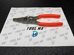 Snap-on Tools Usa New Orange Soft Grip 9" Wire Stripper Cutter Crimper PWCS9ACFO. Fixed Price $109.95.