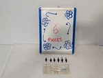 Lot Of 6 Hess MD-111707D722S1, Detail 722, Dispense Adhesive, Cut Wheel Mandrel. Fixed Price $24.99.