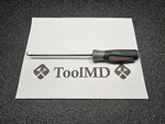 Snap-on Tools Usa Nos 10" Dark Titanium Soft Grip Heavy-duty Pick SGL6ASH45B. Fixed Price $34.95.