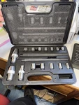 Mac 17-PIECE Clutch Alignment Automotive Set + Case (CA528). Fixed Price $80.00.