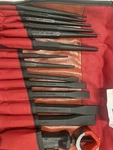 Snap-on PPC210BK Piece Punch And Chisel Set Open Box Complete. Fixed Price $400.00.