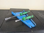 #AX671 Matco Tools PBG8C PBG12C 8" 12" Curved Pry Bars Green. Fixed Price $59.95.