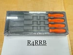 Snap-on Tools Usa New Orange Sealed 4PC Long Mini Awl Hook Pick Set ASAL204BO. Fixed Price $129.95.