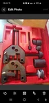 Otc Ford Rotunda Tool T78P-4200-A 7.5 Rear Axle Service Incomplete As Pictured. Fixed Price $87.00.
