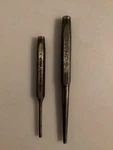 Two Snap On Punches 3/16" PPC206A Length Underline Logo And PPC105A 5/32. Fixed Price $19.99.